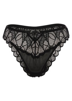 Lascana Stringi  Kobiety Sztuczne włókno czarny jednolity ze sklepu vangraaf w kategorii Majtki damskie - zdjęcie 146523127