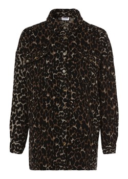 Noisy May Bluzka damska Kobiety czarny wzorzysty ze sklepu vangraaf w kategorii Koszule damskie - zdjęcie 146523167