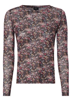 Aygill's Damska koszulka z długim rękawem Kobiety Sztuczne włókno wielokolorowy wzorzysty ze sklepu vangraaf w kategorii Bluzki damskie - zdjęcie 146523186