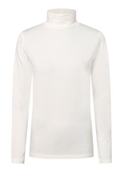 Franco Callegari Damska koszulka z długim rękawem Kobiety Dżersej écru jednolity ze sklepu vangraaf w kategorii Bluzki damskie - zdjęcie 146523246