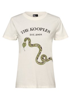 The Kooples T-shirt damski Kobiety Bawełna écru nadruk ze sklepu vangraaf w kategorii Bluzki damskie - zdjęcie 146523386