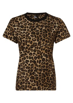 The Kooples T-shirt damski Kobiety Bawełna czarny jednolity ze sklepu vangraaf w kategorii Bluzki damskie - zdjęcie 146523389