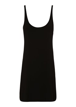 Calvin Klein Damska koszula nocna Kobiety Dżersej czarny jednolity ze sklepu vangraaf w kategorii Koszule nocne - zdjęcie 146523455