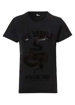 The Kooples T-shirt damski Kobiety Dżersej czarny nadruk ze sklepu vangraaf w kategorii Bluzki damskie - zdjęcie 146523559
