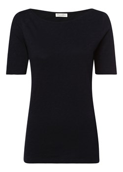 Marc O'Polo T-shirt damski Kobiety Bawełna granatowy jednolity ze sklepu vangraaf w kategorii Bluzki damskie - zdjęcie 146523715