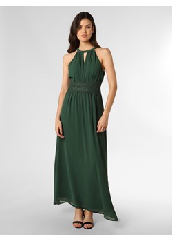 Vila Damska sukienka wieczorowa Kobiety Szyfon jodłowy jednolity ze sklepu vangraaf w kategorii Sukienki - zdjęcie 146523808