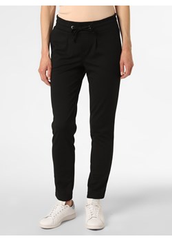 Franco Callegari Damskie spodnie dresowe Kobiety czarny jednolity ze sklepu vangraaf w kategorii Spodnie damskie - zdjęcie 146523965