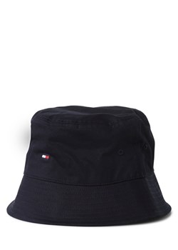 Tommy Hilfiger Damski bucket hat Kobiety Bawełna granatowy jednolity ze sklepu vangraaf w kategorii Kapelusze damskie - zdjęcie 146524367