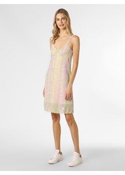 adidas Originals Sukienka damska Kobiety Sztuczne włókno różowy wzorzysty ze sklepu vangraaf w kategorii Sukienki - zdjęcie 146524625