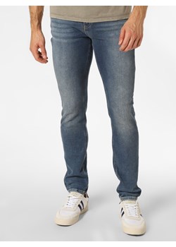 Scotch & Soda Jeansy Mężczyźni medium stone jednolity ze sklepu vangraaf w kategorii Jeansy męskie - zdjęcie 146525076