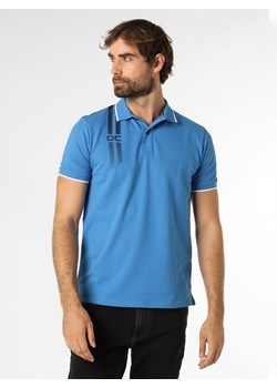 Ocean Cup - Męska koszulka polo, niebieski ze sklepu vangraaf w kategorii T-shirty męskie - zdjęcie 146525115