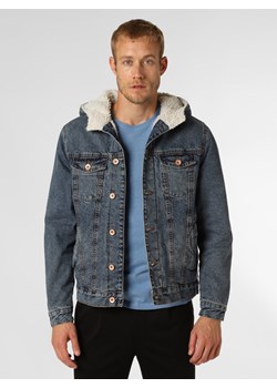 Redefined Rebel - Męska kurtka jeansowa – RRReid, niebieski ze sklepu vangraaf w kategorii Kurtki męskie - zdjęcie 146525167