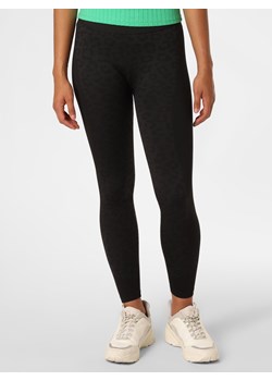 Puma Legginsy  Kobiety Sztuczne włókno czarny wzorzysty ze sklepu vangraaf w kategorii Spodnie damskie - zdjęcie 146525307