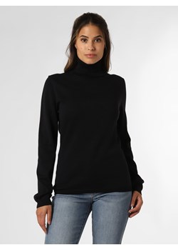 brookshire Sweter damski Kobiety Bawełna granatowy jednolity ze sklepu vangraaf w kategorii Swetry damskie - zdjęcie 146525538