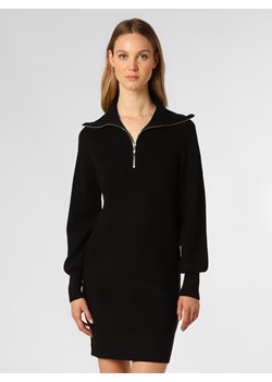 Y.A.S Sukienka damska Kobiety czarny jednolity ze sklepu vangraaf w kategorii Sukienki - zdjęcie 146525568