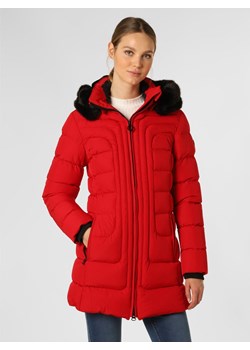 Wellensteyn Damski płaszcz pikowany Kobiety Sztuczne włókno czerwony jednolity ze sklepu vangraaf w kategorii Kurtki damskie - zdjęcie 146525666