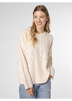 IPURI Damski sweter z wełny merino Kobiety Wełna piaskowy jednolity ze sklepu vangraaf w kategorii Swetry damskie - zdjęcie 146525858