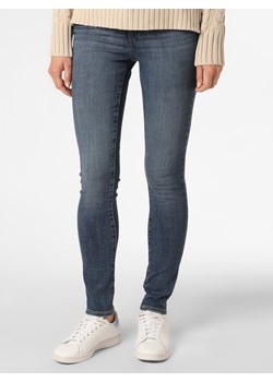 Levi's Jeansy Kobiety Bawełna medium stone jednolity ze sklepu vangraaf w kategorii Jeansy damskie - zdjęcie 146525906