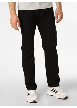 Levi's - Jeansy męskie – 505™ Regular, czarny ze sklepu vangraaf w kategorii Jeansy męskie - zdjęcie 146526328