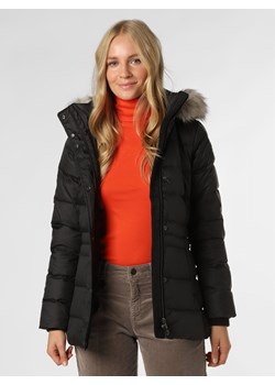 Tommy Hilfiger Damska kurtka puchowa Kobiety Puch czarny jednolity ze sklepu vangraaf w kategorii Kurtki damskie - zdjęcie 146526417