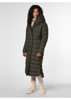 Didriksons Damski płaszcz funkcyjny Kobiety Sztuczne włókno khaki jednolity ze sklepu vangraaf w kategorii Kurtki damskie - zdjęcie 146526627