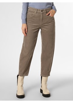 Drykorn Spodnie Kobiety Sztruks trzcinowy jednolity ze sklepu vangraaf w kategorii Spodnie damskie - zdjęcie 146527266