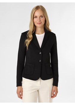 Marc Cain Blezer damski Kobiety czarny jednolity ze sklepu vangraaf w kategorii Marynarki damskie - zdjęcie 146527428