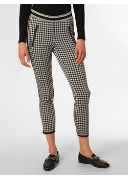 Cambio - Spodnie damskie – Ranee, szary|czarny|wielokolorowy ze sklepu vangraaf w kategorii Spodnie damskie - zdjęcie 146527606