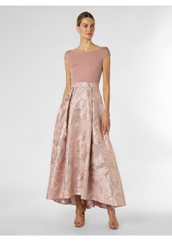 Swing Damska sukienka wieczorowa Kobiety Sztuczne włókno brudny róż wzorzysty ze sklepu vangraaf w kategorii Sukienki - zdjęcie 146527935
