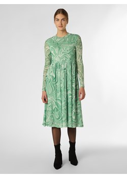 Aygill's Sukienka damska Kobiety Sztuczne włókno zielony wzorzysty ze sklepu vangraaf w kategorii Sukienki - zdjęcie 146528808