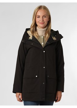 Barbour Parka damska Kobiety czarny jednolity ze sklepu vangraaf w kategorii Parki damskie - zdjęcie 146528855