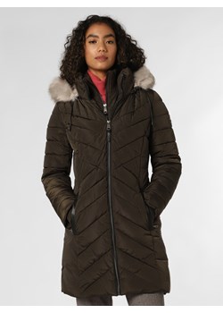 DKNY Damski płaszcz pikowany Kobiety khaki jednolity ze sklepu vangraaf w kategorii Kurtki damskie - zdjęcie 146528858