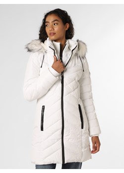 DKNY Damski płaszcz pikowany Kobiety biały jednolity ze sklepu vangraaf w kategorii Kurtki damskie - zdjęcie 146528859
