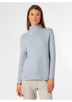 VG Sweter damski Kobiety Bawełna jasnoniebieski jednolity ze sklepu vangraaf w kategorii Swetry damskie - zdjęcie 146528947