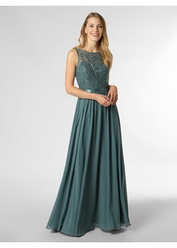 Luxuar Fashion - Damska sukienka wieczorowa, zielony ze sklepu vangraaf w kategorii Sukienki - zdjęcie 146528958