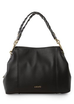 Liu Jo Collection Torebka damska Kobiety czarny jednolity ze sklepu vangraaf w kategorii Torby Shopper bag - zdjęcie 146529175
