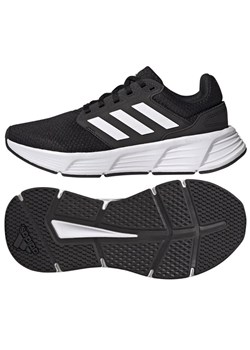 Buty do biegania adidas Galaxy 6 W GW3847 czarne ze sklepu ButyModne.pl w kategorii Buty sportowe damskie - zdjęcie 146541156