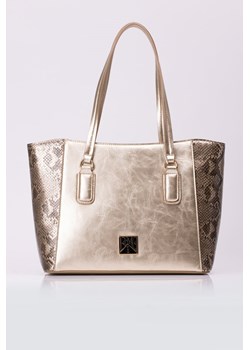 Klasyczna torba z wzorem ze sklepu MONNARI w kategorii Torby Shopper bag - zdjęcie 146575086