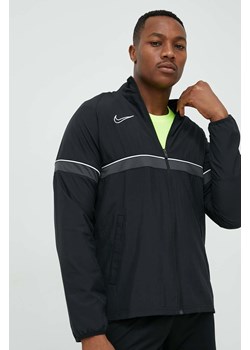 Nike kurtka męska kolor czarny przejściowa ze sklepu ANSWEAR.com w kategorii Kurtki męskie - zdjęcie 146576196