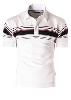 koszulka polo Uneek UC119 biała ze sklepu Risardi w kategorii T-shirty męskie - zdjęcie 146580245