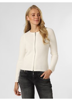 Marie Lund - Kardigan damski, biały ze sklepu vangraaf w kategorii Swetry damskie - zdjęcie 146581278