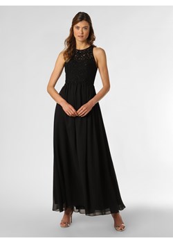 Laona Damska sukienka wieczorowa Kobiety Szyfon czarny jednolity ze sklepu vangraaf w kategorii Sukienki - zdjęcie 146581426