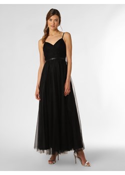 Laona Damska sukienka wieczorowa Kobiety Sztuczne włókno czarny jednolity ze sklepu vangraaf w kategorii Sukienki - zdjęcie 146581427