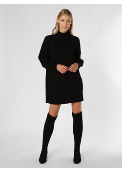 Noisy May Sukienka damska Kobiety Sztuczne włókno czarny jednolity ze sklepu vangraaf w kategorii Sukienki - zdjęcie 146581438