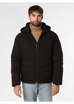 Timberland - Męska kurtka pikowana, czarny ze sklepu vangraaf w kategorii Kurtki męskie - zdjęcie 146581456
