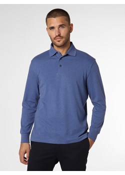 Mc Earl - Męska koszulka polo, niebieski ze sklepu vangraaf w kategorii T-shirty męskie - zdjęcie 146581706