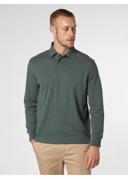 Mc Earl - Męska koszulka polo, zielony ze sklepu vangraaf w kategorii T-shirty męskie - zdjęcie 146581707