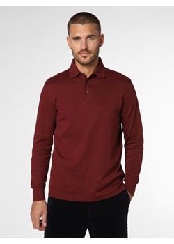Mc Earl - Męska koszulka polo, czerwony ze sklepu vangraaf w kategorii T-shirty męskie - zdjęcie 146581708