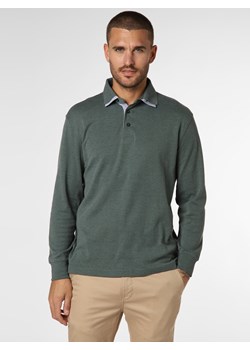 Mc Earl - Męska koszulka polo, zielony ze sklepu vangraaf w kategorii T-shirty męskie - zdjęcie 146581717