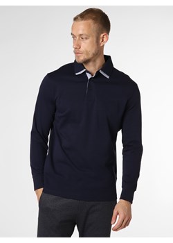 Mc Earl - Męska koszulka polo, niebieski ze sklepu vangraaf w kategorii T-shirty męskie - zdjęcie 146581719